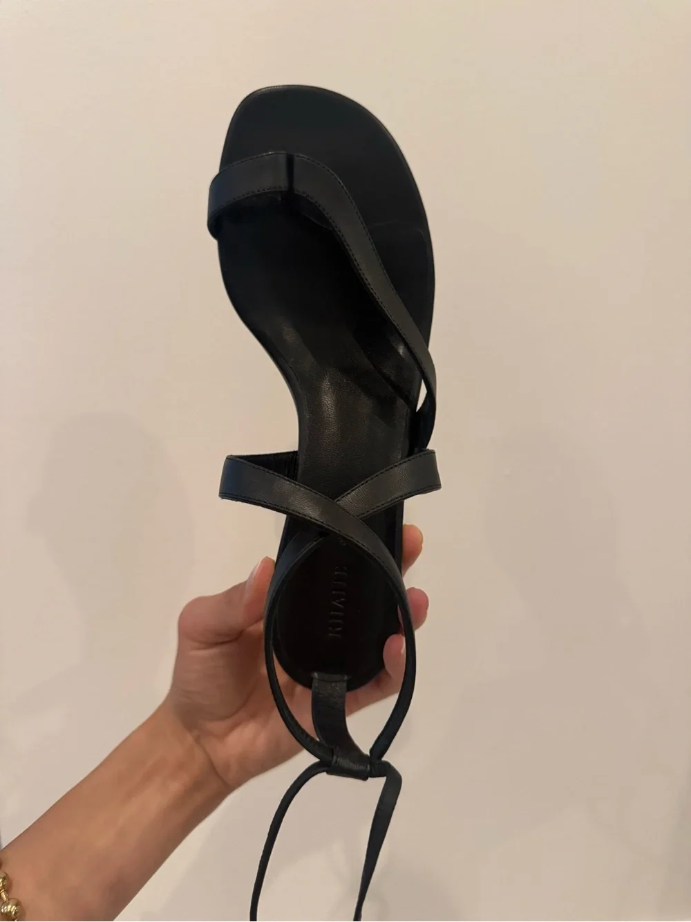 KHAITE Aimee Strappy Sandal Heels (never worn)